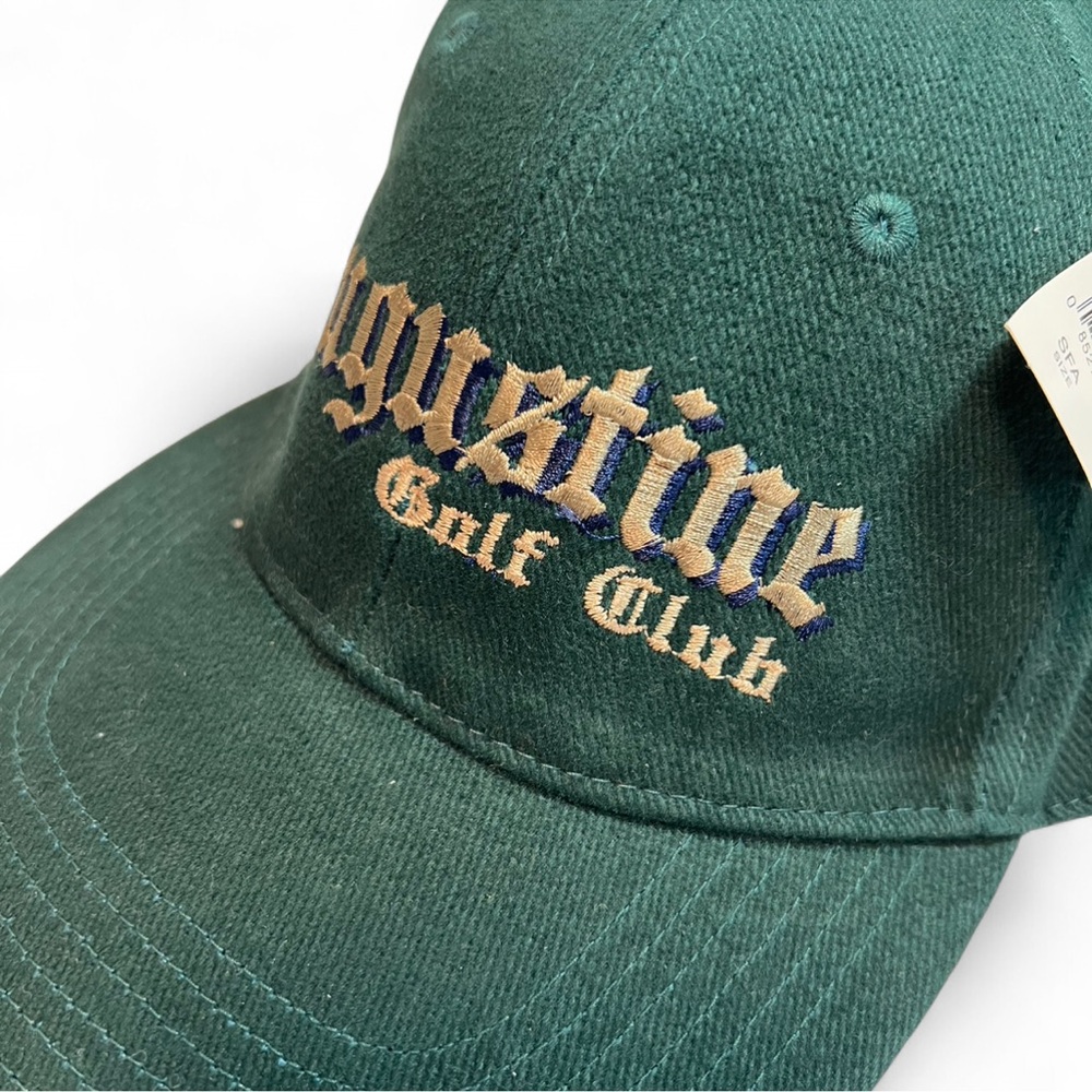 💥SALE! Green Augustine Golf Club Cap - Picture 5 of 6